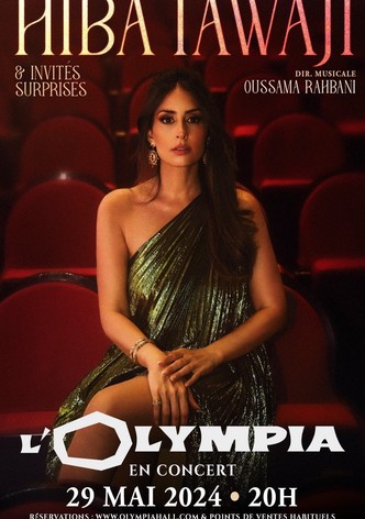 Hiba Tawaji à l'Olympia