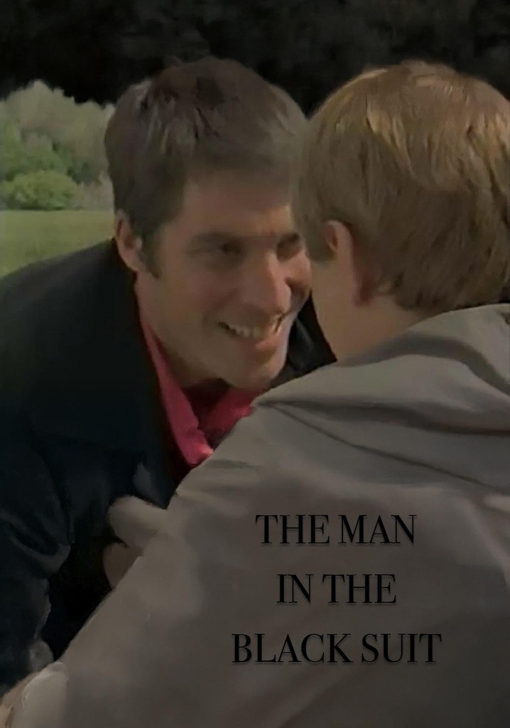 The Man in the Black Suit