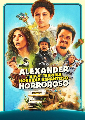 Alexander y el viaje terrible, horrible, espantoso, horroroso