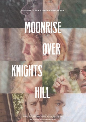 Moonrise Over Knights Hill