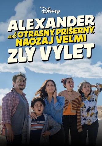 Alexander a jeho otrasný, príšerný, naozaj veľmi zlý výlet