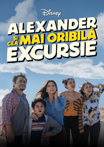 Alexander și cea mai oribilă excursie