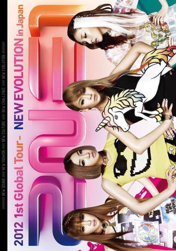 2NE1 2012 1st Global Tour – NEW EVOLUTION in Japan