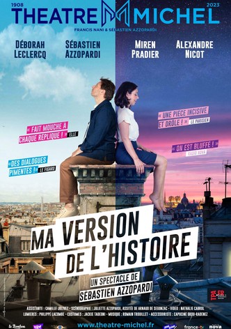 Ma version de l'histoire