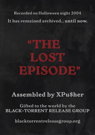 The Lost Episode