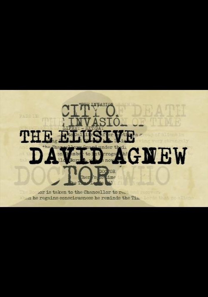 The Elusive David Agnew