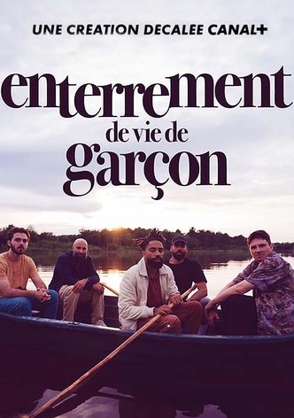 Enterrement de vie de garçon