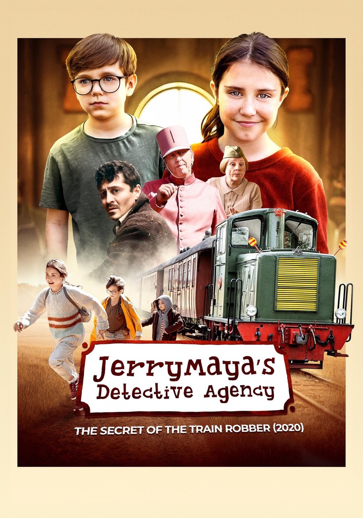 JerryMaya's Detective Agency – The Secret of the Train Robber