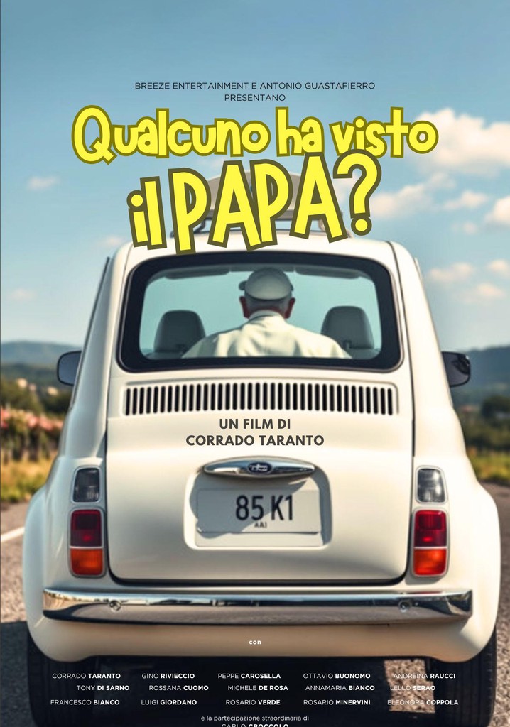 Qualcuno ha visto il Papa?