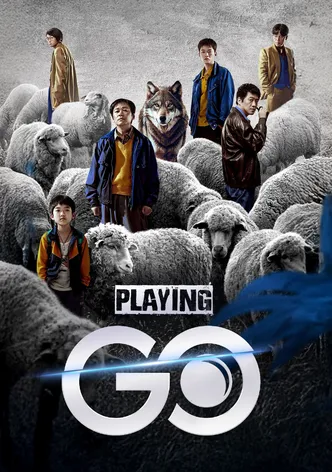 Playing Go poster