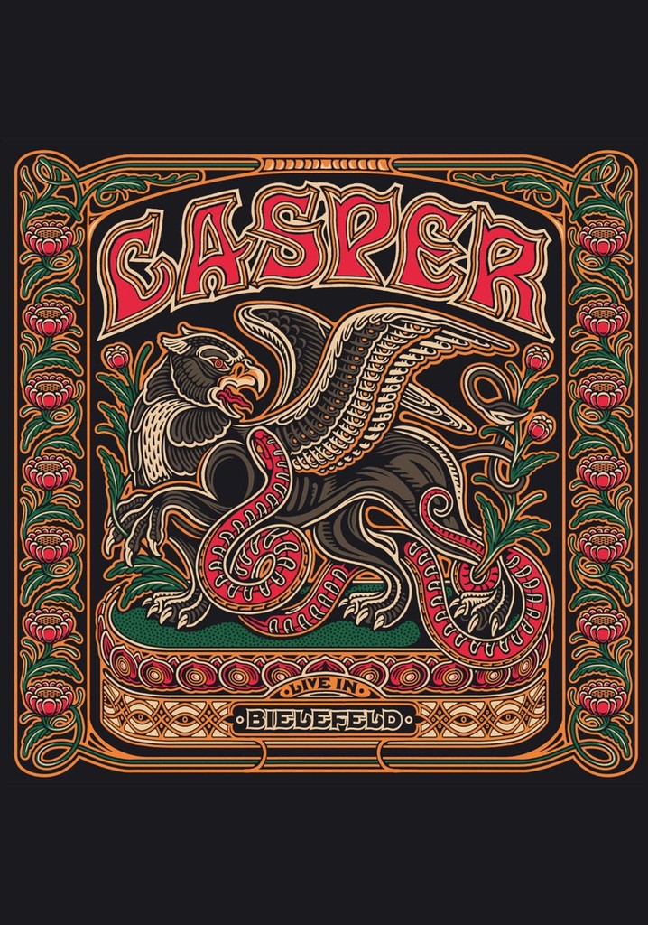 Casper - Live in Bielefeld