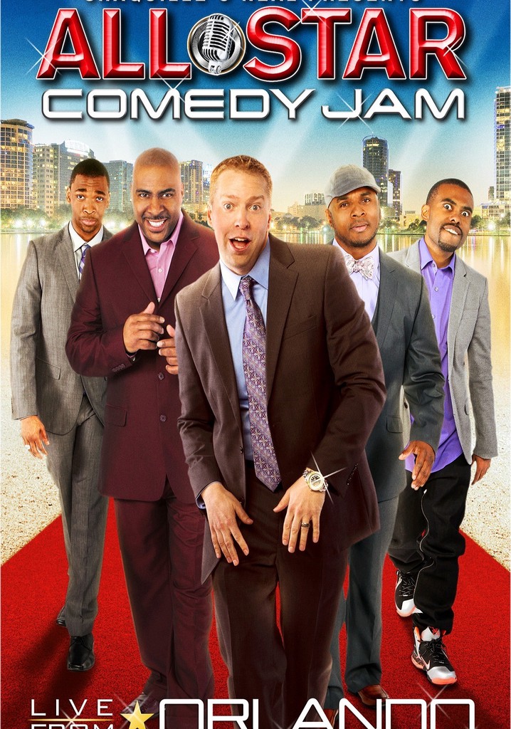 All Star Comedy Jam: Live from Orlando