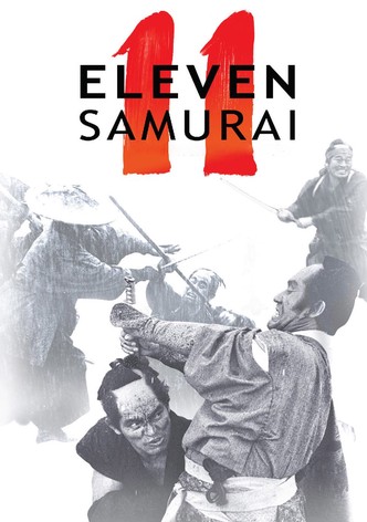 Eleven Samurai