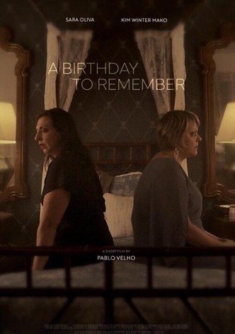 A Birthday to Remember