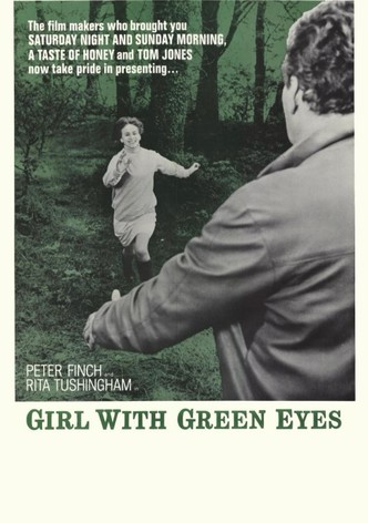 Girl with Green Eyes