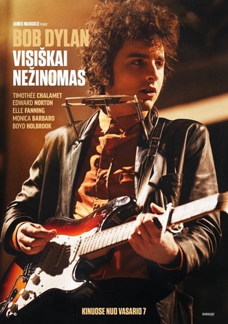 Bob Dylan: Visiškai nežinomas