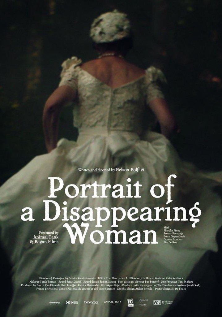 Portrait of a Disappearing Woman