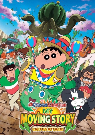 Crayon Shin-chan: My Moving Story! Cactus Large Attack!