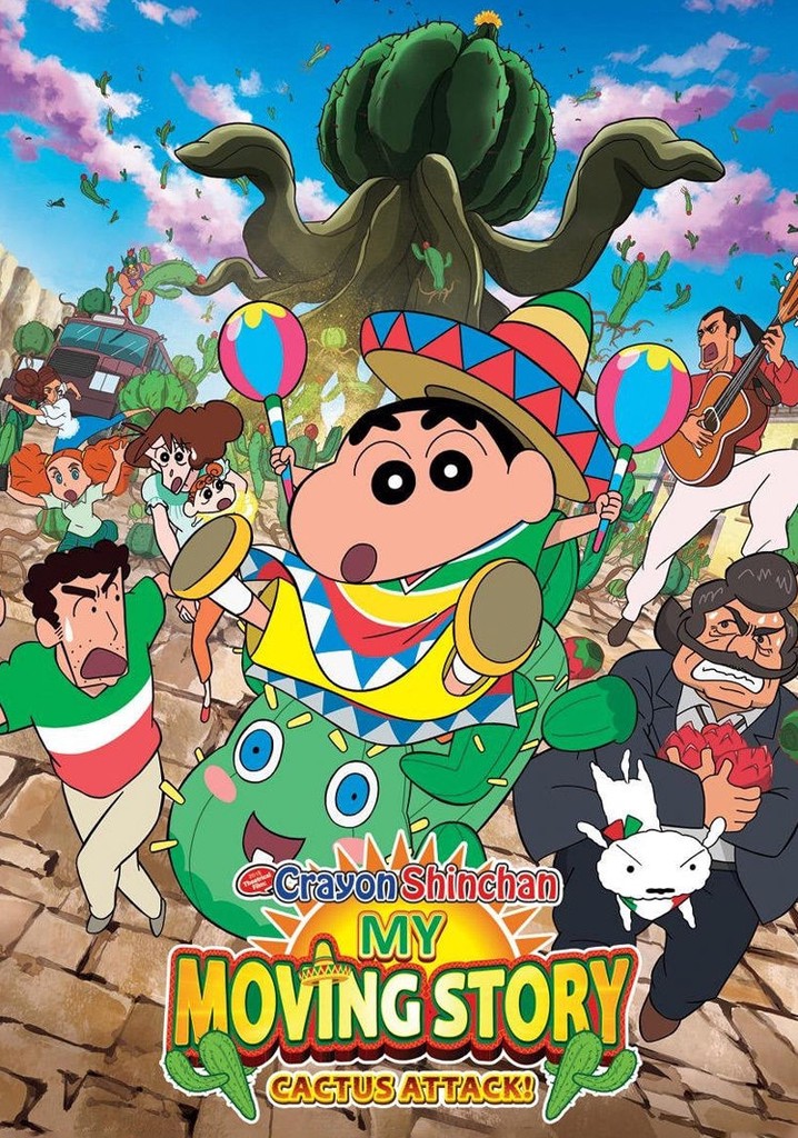 Crayon Shin-chan: My Moving Story! Cactus Large Attack!
