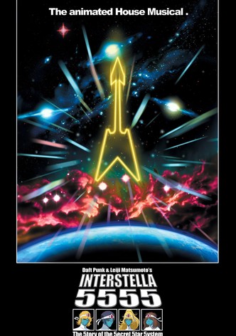 Interstella 5555: A Hi5tória do 5i5tema E5trelar 5ecreto
