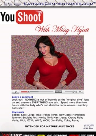 YouShoot: Missy Hyatt