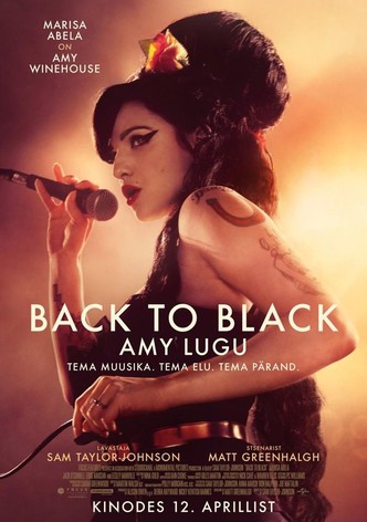 Back to Black: Amy lugu