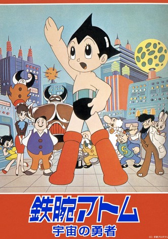 Astro Boy: The Brave In Space