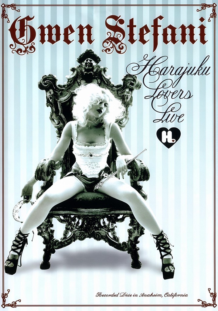 Gwen Stefani: Harajuku Lovers Live