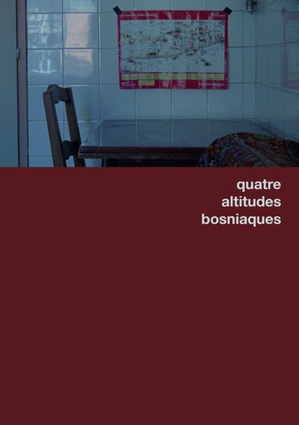 Quatre altitudes bosniaques