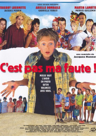 C'est pas ma faute !