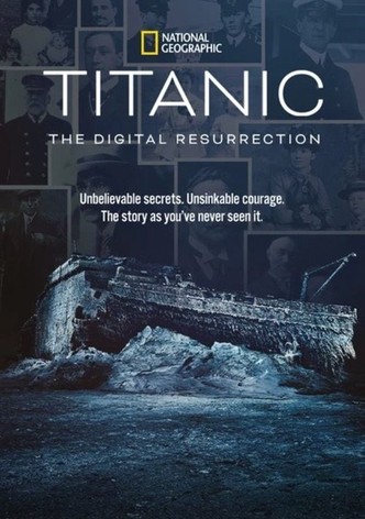 Titanic: digitaalinen läpileikkaus