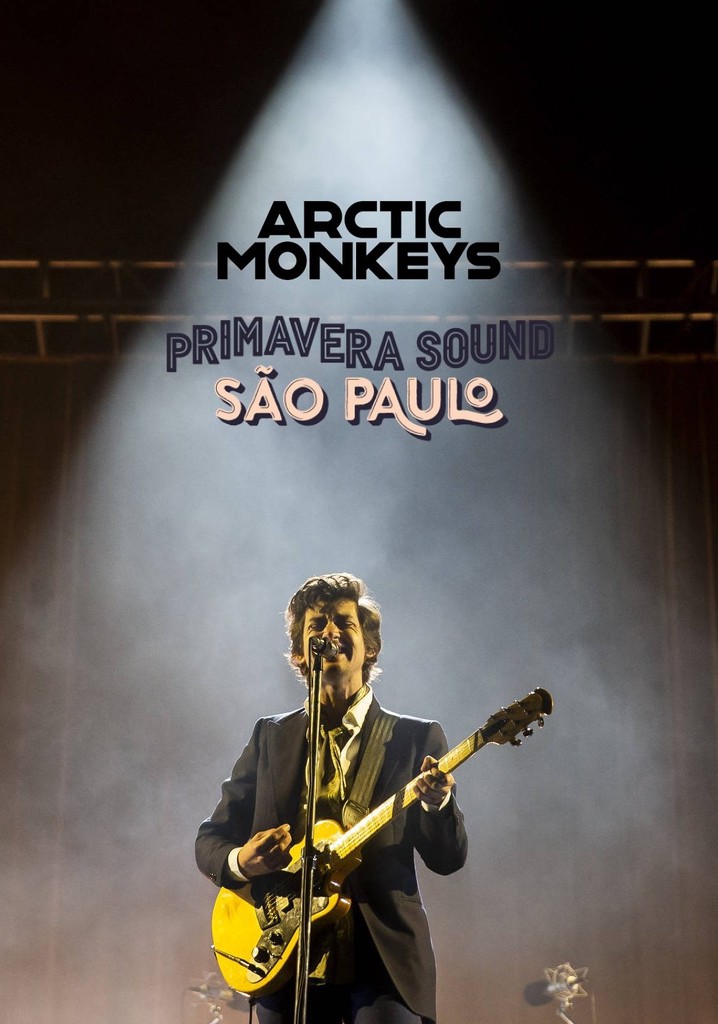 Arctic Monkeys at Primavera Sound São Paulo 2022