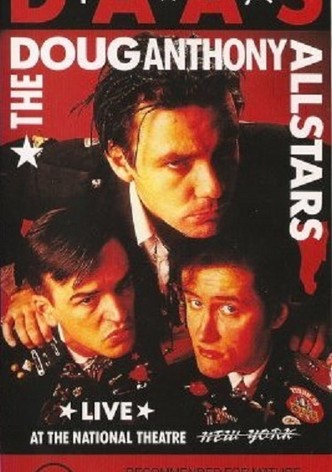 Doug Anthony All Stars: Live at the National Theatre