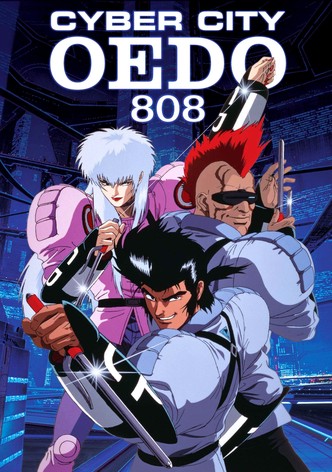 Cyber City Oedo 808