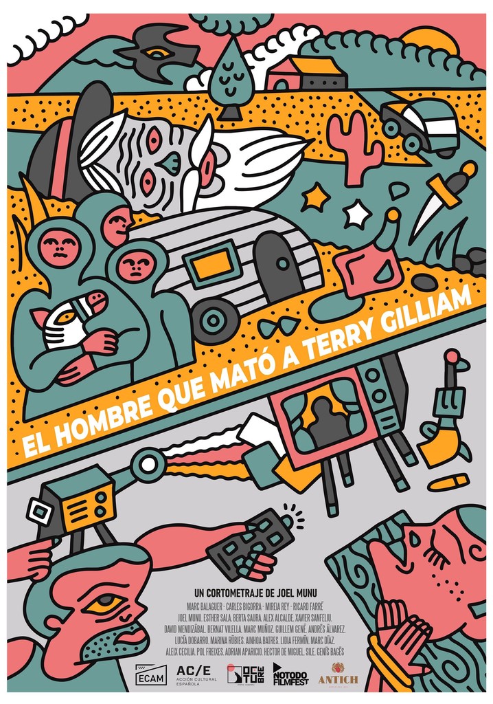 The Man Who Killed Terry Gilliam