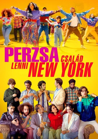 Perzsa család lenni New York