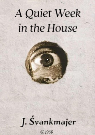 A Quiet Week in the House