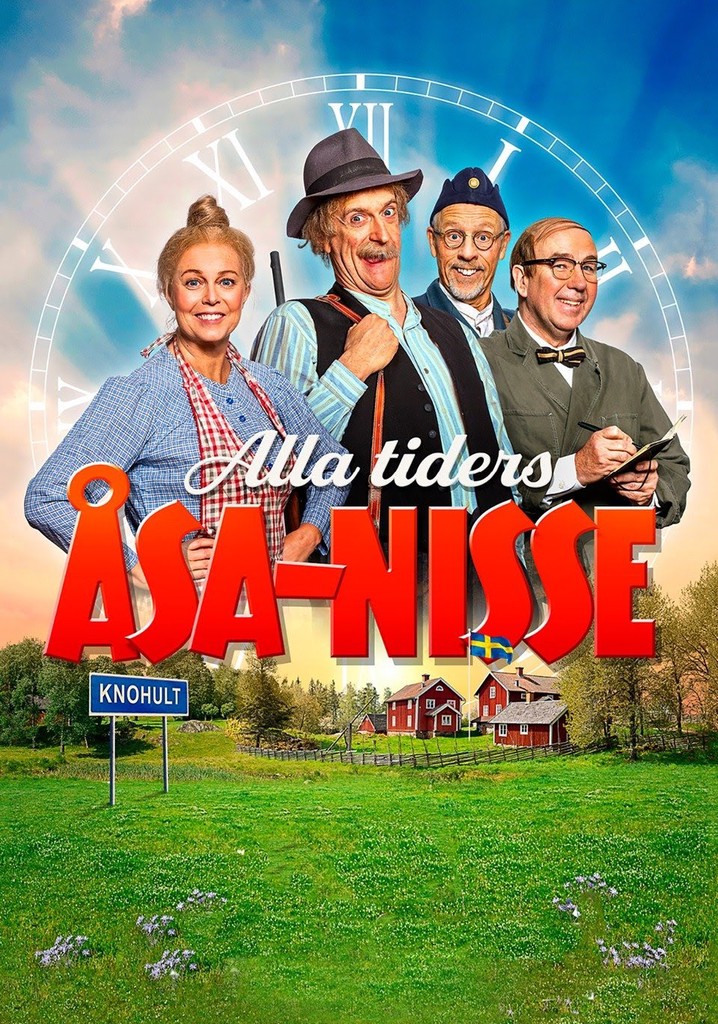 Alla tiders Åsa-Nisse