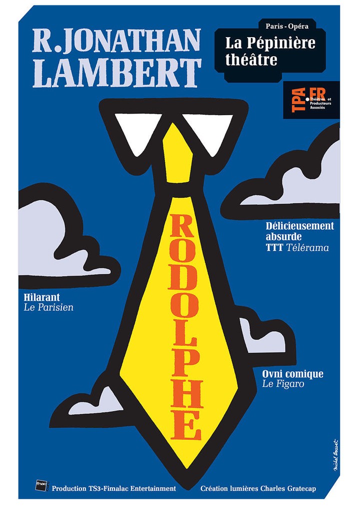 Jonathan Lambert : Rodolphe