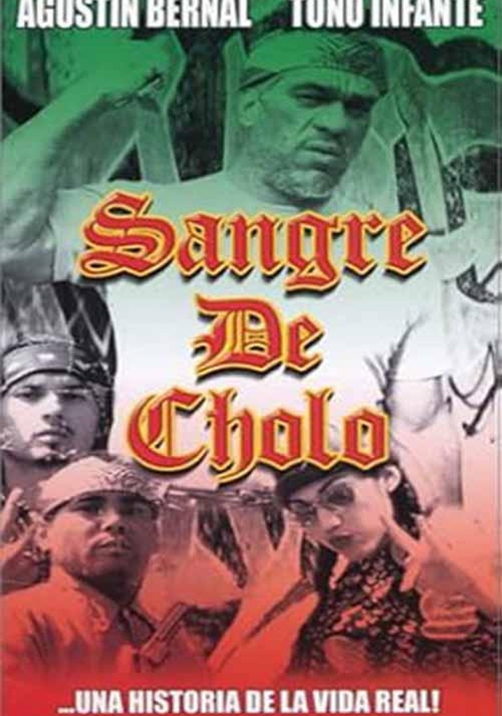 Sangre de cholo