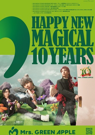 Mrs. GREEN APPLE 10 YEARS SPECIAL