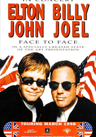 Elton John And Billy Joel Face To Face