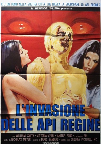 L'invasion des femmes abeilles