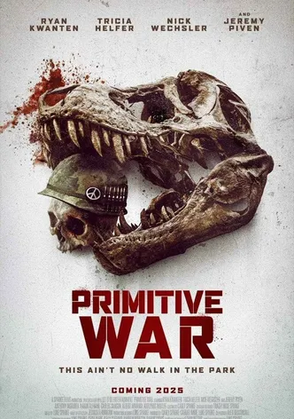 Primitive War poster