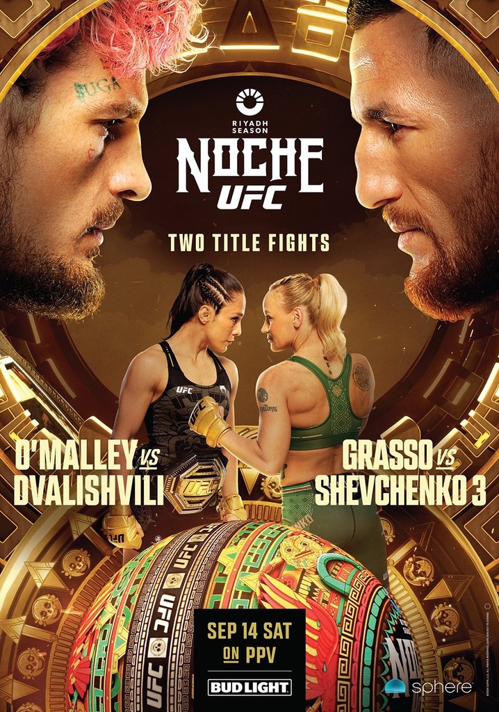 UFC 306: O'Malley vs. Dvalishvili