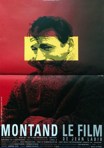 Montand, le film