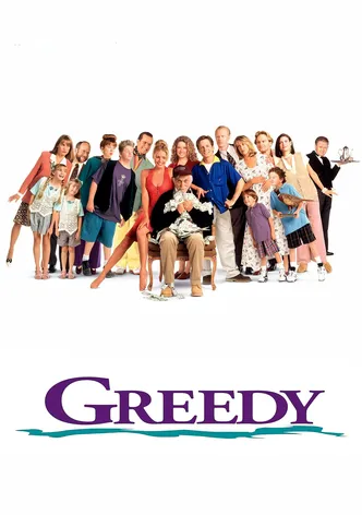 Greedy poster