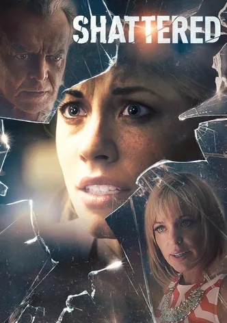 Shattered poster