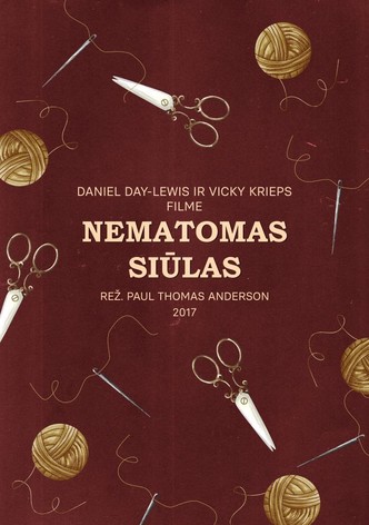 Nematomas siūlas