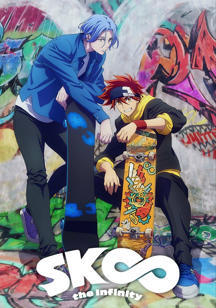 Sk8 The Infinity Season 1 Ep 1